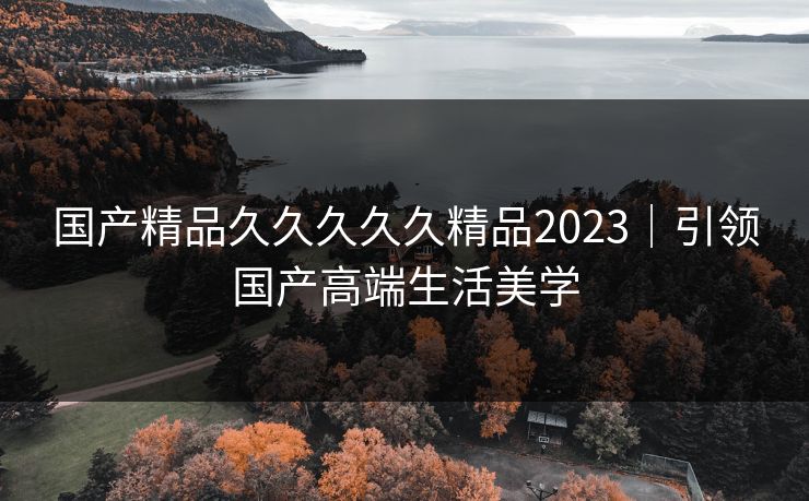 国产精品久久久久久精品2023｜引领国产高端生活美学