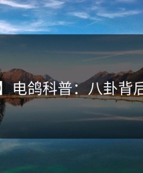 【爆料】电鸽科普：八卦背后3大误区